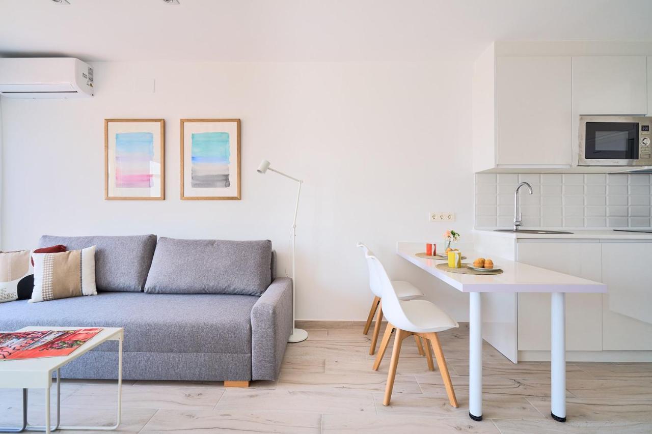 Lovely Golondrinas - 1ª Linea De Playa - Urb Privada Apartemen Marbella